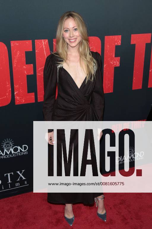 Paten Hughes at the den of thieves movie premiere on 17 01 2018 in Los Angeles the of thieves movie premiere in Los Angeles 2018