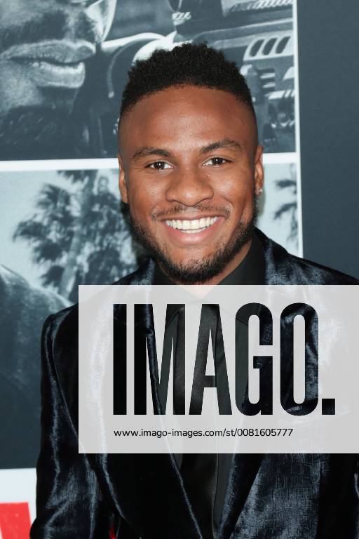 Ron J rock at the den of thieves movie premiere on 17 01 2018 in Los Angeles the of thieves movie premiere in Los Angeles 2018