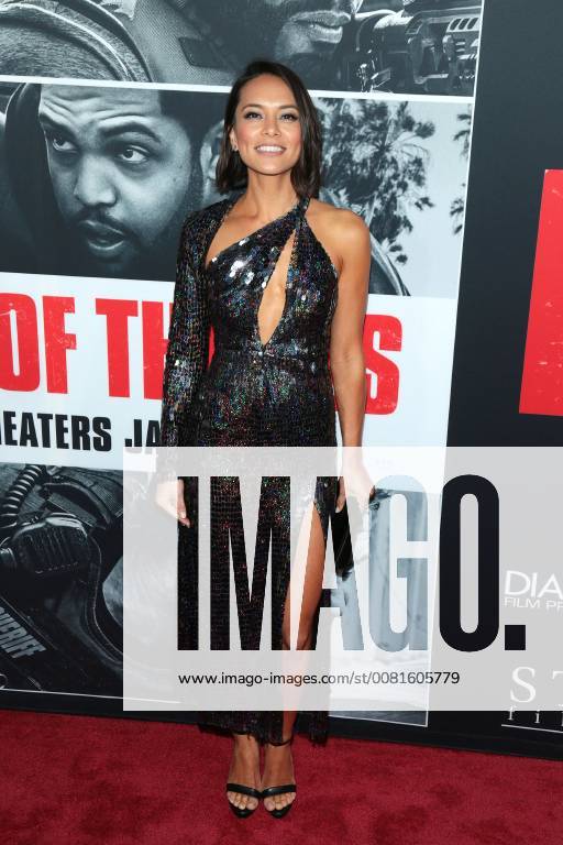 Sonya Balmore in the den of thieves movie premiere on 17 01 2018 in Los Angeles the of thieves movie premiere in Los Angeles 2018