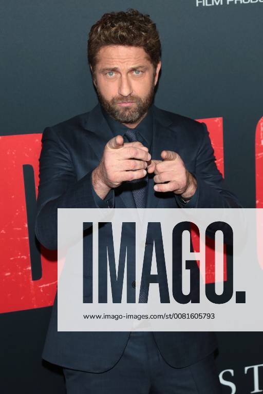 Gerard Butler at the den of thieves movie premiere on 17 01 2018 in Los Angeles the of thieves movie premiere in Los Angeles 2018