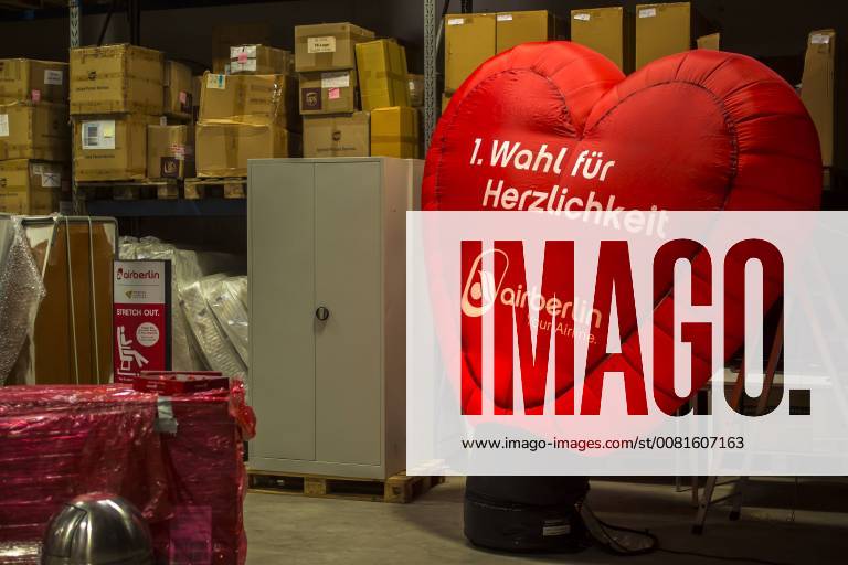 Different devotional from the inventory of Air Berlin are in a warehouse in Essen the Hamburg auction house Dechow presents the Air Berlin has invited to visit inventory the auction Air Berlin two weeks auction