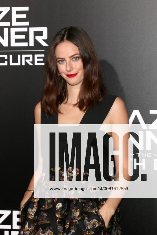 LOS ANGELES - JAN 18: Kaya Scodelario at the Maze Runner: The Death Cure Fan Screening at AMC 15 on January 18, 2018 in Century City, CA