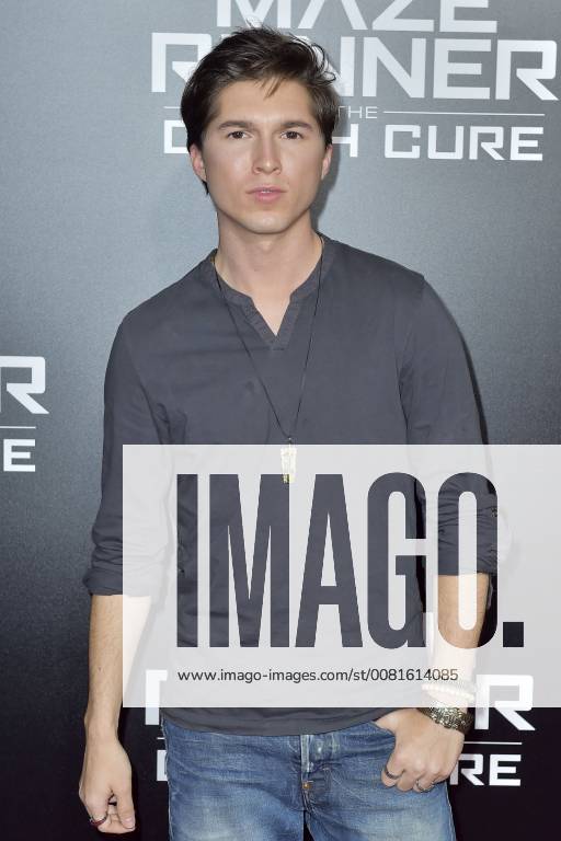 Paul Butcher in the fan screening of the movie maze runner the death cure maze runner the elect in the death zone at the AMC century city 15 theatre of Los Angeles 18 01 2018 Foto:xD.xStarbuckx xFuturexImage