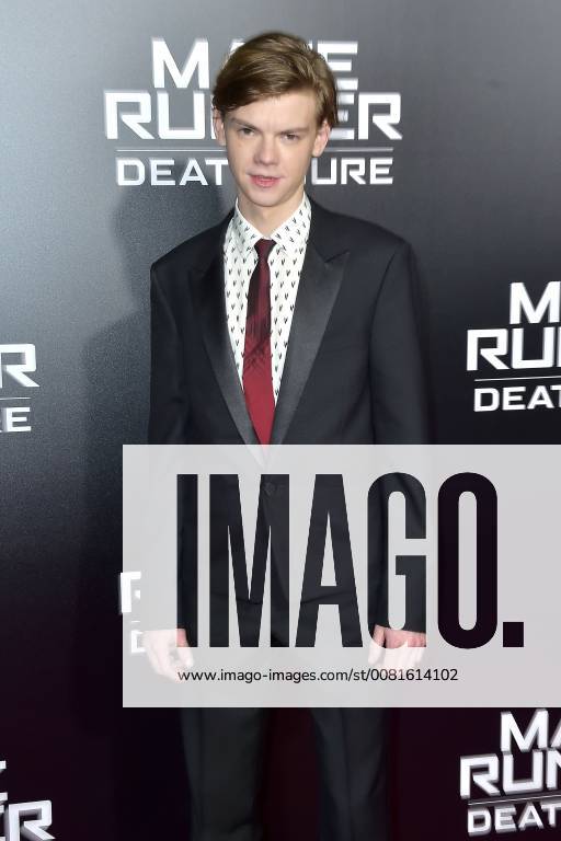 Thomas Brodie Sangster at the fan screening of the movie maze runner the death cure maze runner the elect in the death zone at the AMC century city 15 theatre of Los Angeles 18 01 2018 Foto:xD.xStarbuckx xFuturexImage