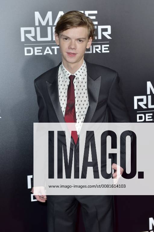 Thomas Brodie Sangster at the fan screening of the movie maze runner the death cure maze runner the elect in the death zone at the AMC century city 15 theatre of Los Angeles 18 01 2018 Foto:xD.xStarbuckx xFuturexImage