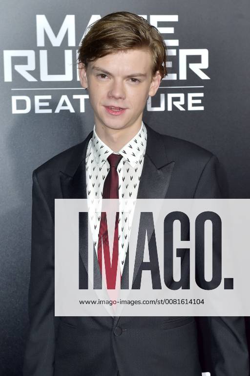 Thomas Brodie Sangster at the fan screening of the movie maze runner the death cure maze runner the elect in the death zone at the AMC century city 15 theatre of Los Angeles 18 01 2018 Foto:xD.xStarbuckx xFuturexImage