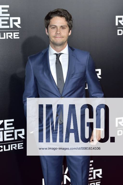 Dylan O Brien in the fan screening of the movie maze runner the death cure maze runner the elect in the death zone at the AMC century city 15 theatre of Los Angeles 18 01 2018 Foto:xD.xStarbuckx xFuturexImage
