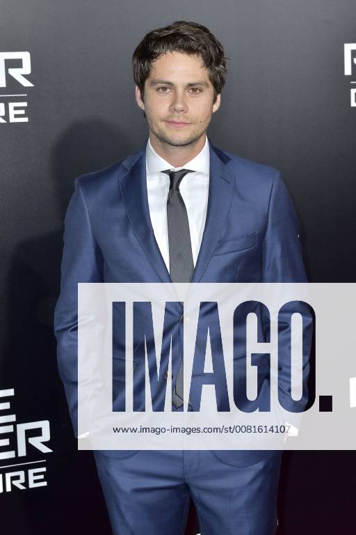 Dylan O Brien in the fan screening of the movie maze runner the death cure maze runner the elect in the death zone at the AMC century city 15 theatre of Los Angeles 18 01 2018 Foto:xD.xStarbuckx xFuturexImage