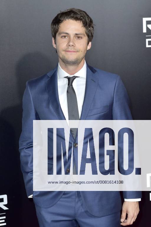 Dylan O Brien in the fan screening of the movie maze runner the death cure maze runner the elect in the death zone at the AMC century city 15 theatre of Los Angeles 18 01 2018 Foto:xD.xStarbuckx xFuturexImage