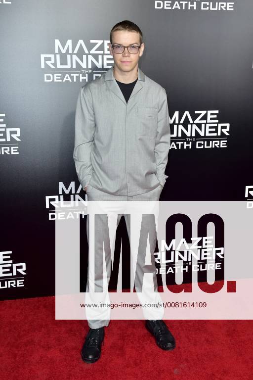 Will Poulter in the fan screening of the movie maze runner the death cure maze runner the elect in the death zone at the AMC century city 15 theatre of Los Angeles 18 01 2018 Foto:xD.xStarbuckx xFuturexImage