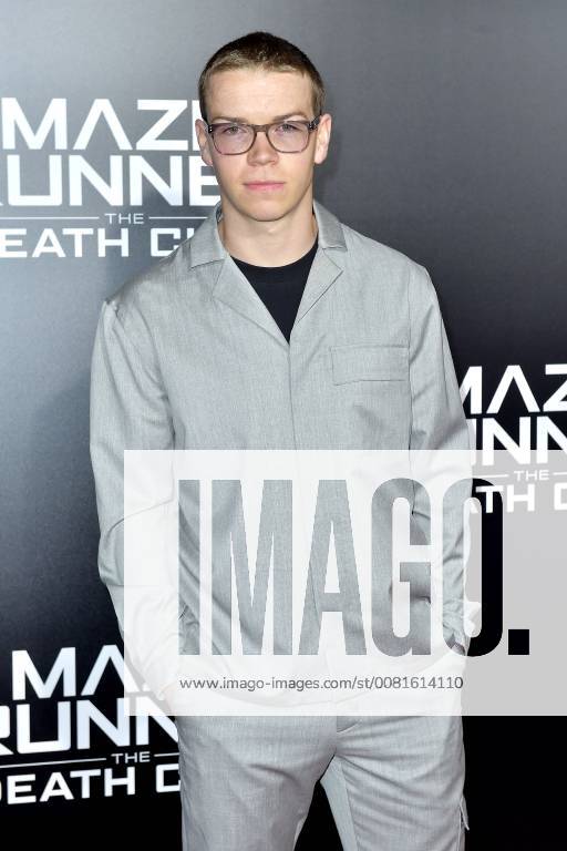 Will Poulter in the fan screening of the movie maze runner the death cure maze runner the elect in the death zone at the AMC century city 15 theatre of Los Angeles 18 01 2018 Foto:xD.xStarbuckx xFuturexImage