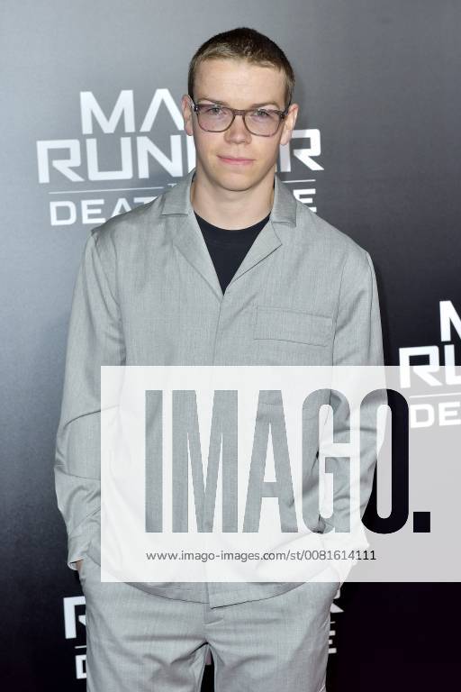 Will Poulter in the fan screening of the movie maze runner the death cure maze runner the elect in the death zone at the AMC century city 15 theatre of Los Angeles 18 01 2018 Foto:xD.xStarbuckx xFuturexImage