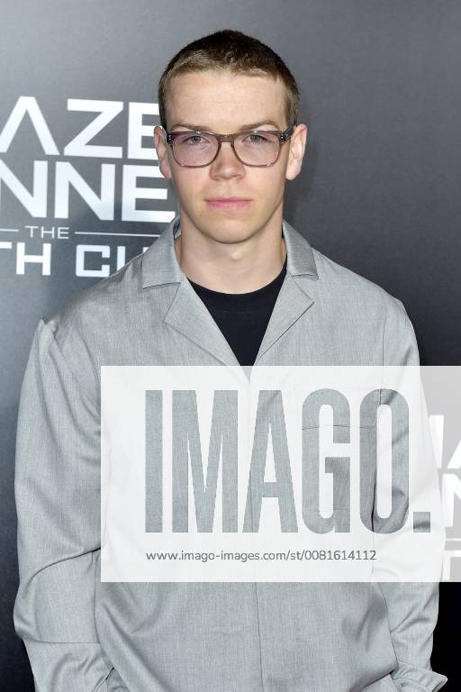 Will Poulter in the fan screening of the movie maze runner the death cure maze runner the elect in the death zone at the AMC century city 15 theatre of Los Angeles 18 01 2018 Foto:xD.xStarbuckx xFuturexImage