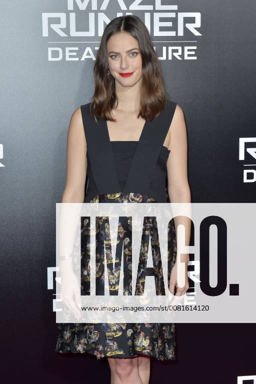 Kaya Scodelario in the fan screening of the movie maze runner the death cure maze runner the elect in the death zone at the AMC century city 15 theatre of Los Angeles 18 01 2018 Foto:xD.xStarbuckx xFuturexImage