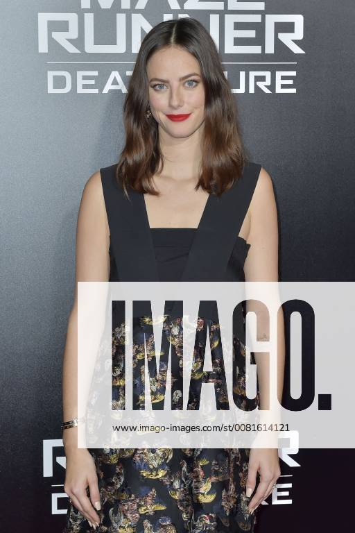 Kaya Scodelario in the fan screening of the movie maze runner the death cure maze runner the elect in the death zone at the AMC century city 15 theatre of Los Angeles 18 01 2018 Foto:xD.xStarbuckx xFuturexImage