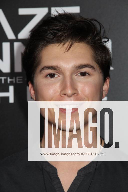 Paul Butcher 01 18 2018 Red Carpet Fan Screening of Maze Runner: The Death Cure held at AMC Century City 15 at Westfield Century City Mall in Los Angeles, CA