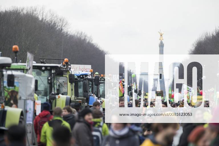 People we take the demonstration s tired part January 2018 in Berlin on 20 in Berlin
