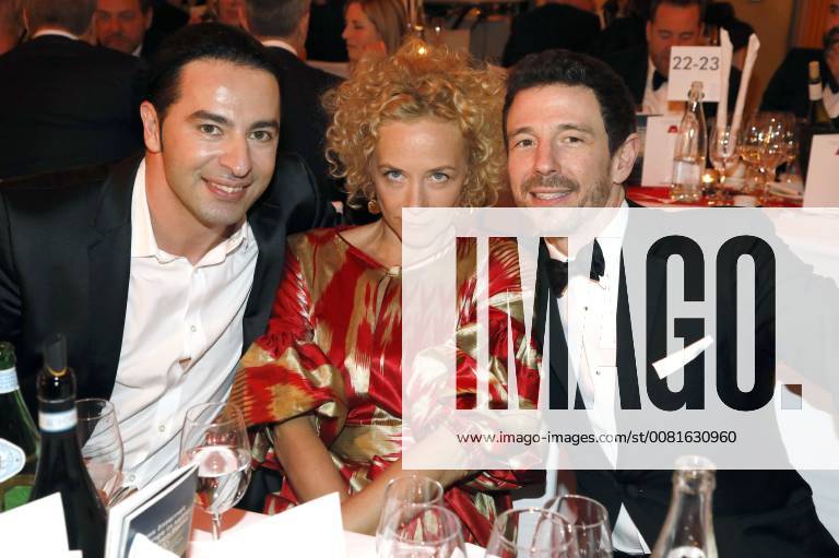 Bülent Ceylan Katja Riemann and Oliver Berben 45 German film Polo 2018 in the hotel Bayerischer Hof Munich 20 01 2018 Foto:xD.xBedrosianx xFuturexImage