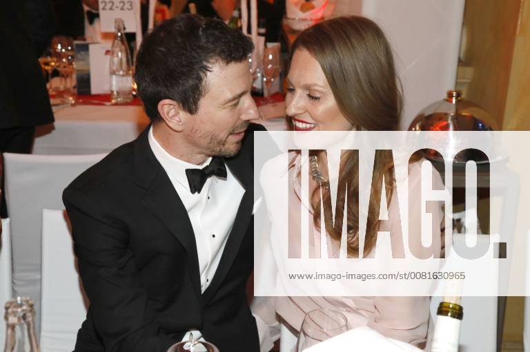 Oliver Berben and wife Katrin at the 45 German film ball 2018 in the hotel Bayerischer Hof Munich 20 01 2018 Foto:xD.xBedrosianx xFuturexImage