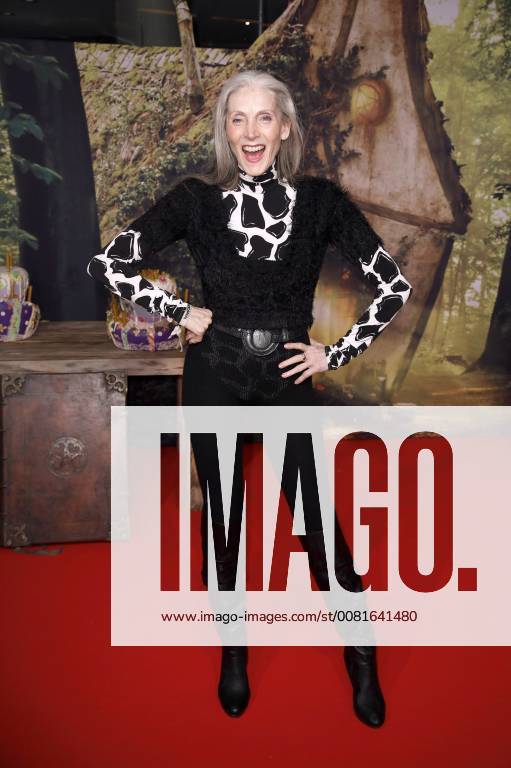 Eveline Hall at the premiere of the movie the little witch in the Mathäser Filmpalast in Munich 21 01 2018 Foto:xS.xGabschx xFuturexImage