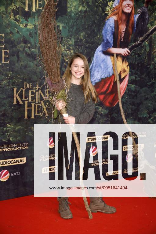 ANUK Steffen at the premiere of the movie the little witch in the Mathäser Filmpalast in Munich 21 01 2018 Foto:xS.xGabschx xFuturexImage