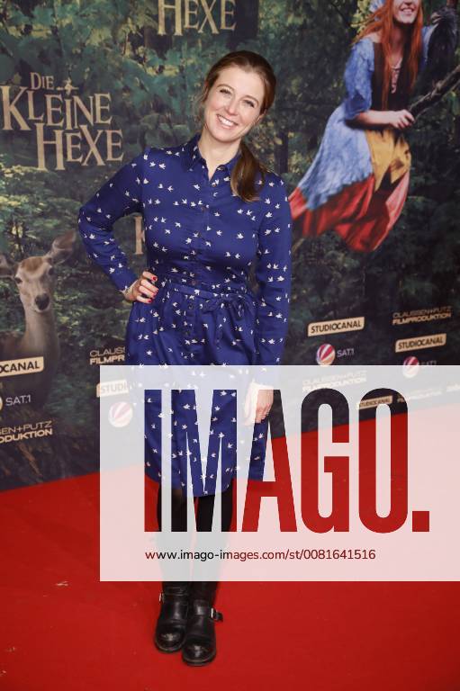 Nina Eichinger at the premiere of the movie the little witch in the Mathäser Filmpalast in Munich 21 01 2018 Foto:xS.xGabschx xFuturexImage
