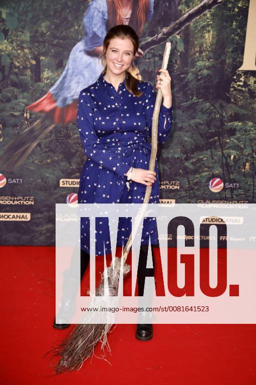 Nina Eichinger at the premiere of the movie the little witch in the Mathäser Filmpalast in Munich 21 01 2018 Foto:xS.xGabschx xFuturexImage