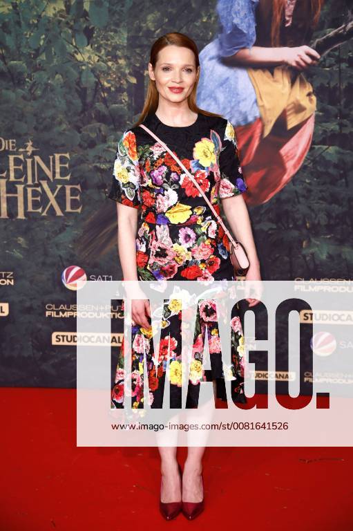 Karoline Herfurth at the premiere of the movie the little witch in the Mathäser Filmpalast in Munich 21 01 2018 Foto:xS.xGabschx xFuturexImage