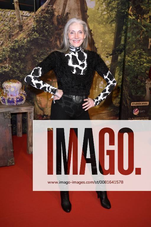 Eveline Hall at the premiere of the movie the little witch in the Mathäser Filmpalast in Munich 21 01 2018 Foto:xP.xSchönbergerx xFuturexImage