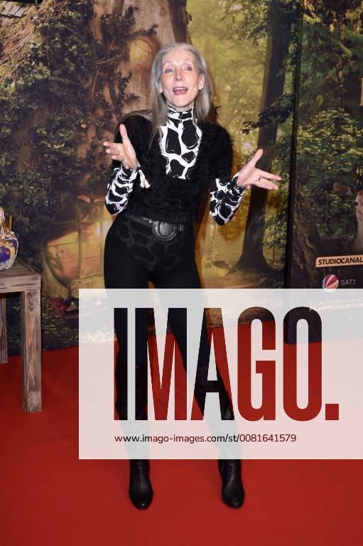 Eveline Hall at the premiere of the movie the little witch in the Mathäser Filmpalast in Munich 21 01 2018 Foto:xP.xSchönbergerx xFuturexImage