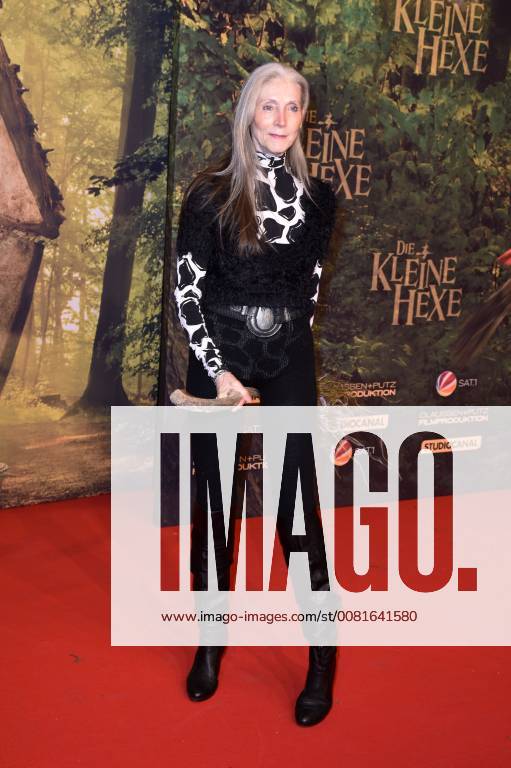 Eveline Hall at the premiere of the movie the little witch in the Mathäser Filmpalast in Munich 21 01 2018 Foto:xP.xSchönbergerx xFuturexImage