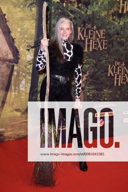 Eveline Hall at the premiere of the movie the little witch in the Mathäser Filmpalast in Munich 21 01 2018 Foto:xP.xSchönbergerx xFuturexImage