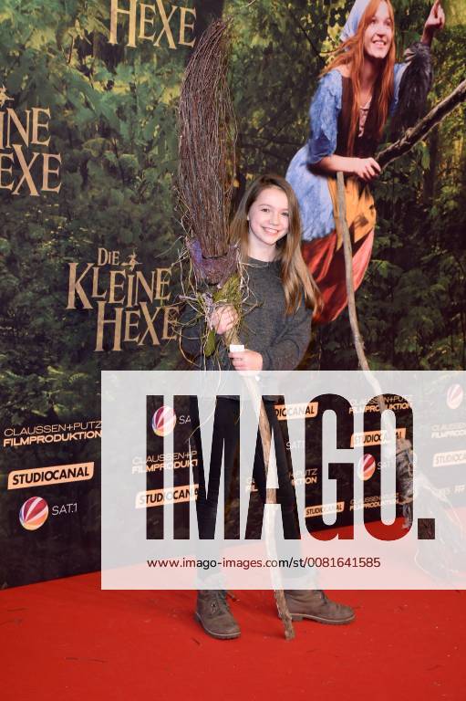 ANUK Steffen at the premiere of the movie the little witch in the Mathäser Filmpalast in Munich 21 01 2018 Foto:xP.xSchönbergerx xFuturexImage