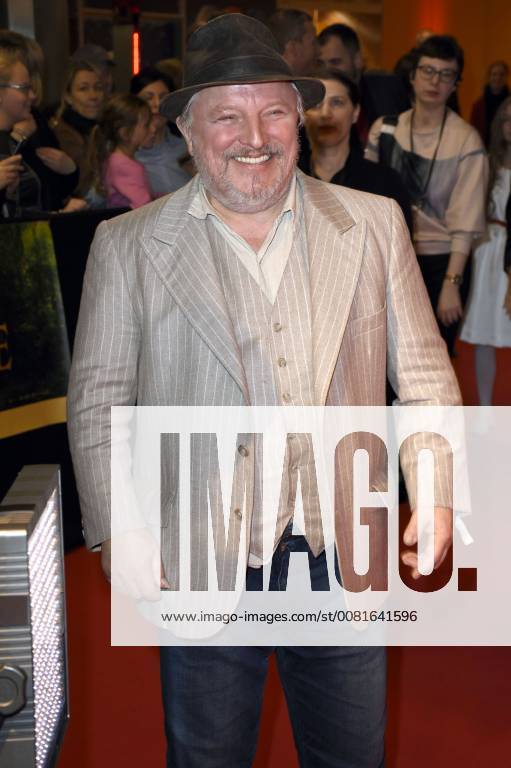 Axel Prahl at the premiere of the movie the little witch in the Mathäser Filmpalast in Munich 21 01 2018 Foto:xP.xSchönbergerx xFuturexImage