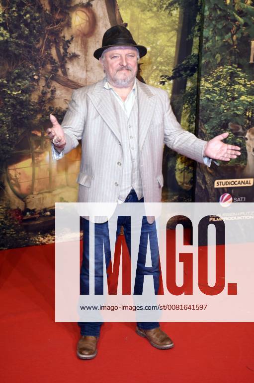 Axel Prahl at the premiere of the movie the little witch in the Mathäser Filmpalast in Munich 21 01 2018 Foto:xP.xSchönbergerx xFuturexImage