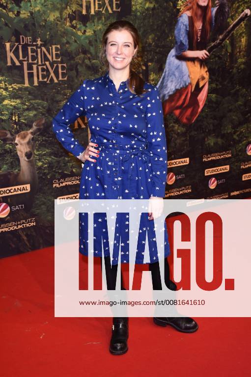 Nina Eichinger at the premiere of the movie the little witch in the Mathäser Filmpalast in Munich 21 01 2018 Foto:xP.xSchönbergerx xFuturexImage