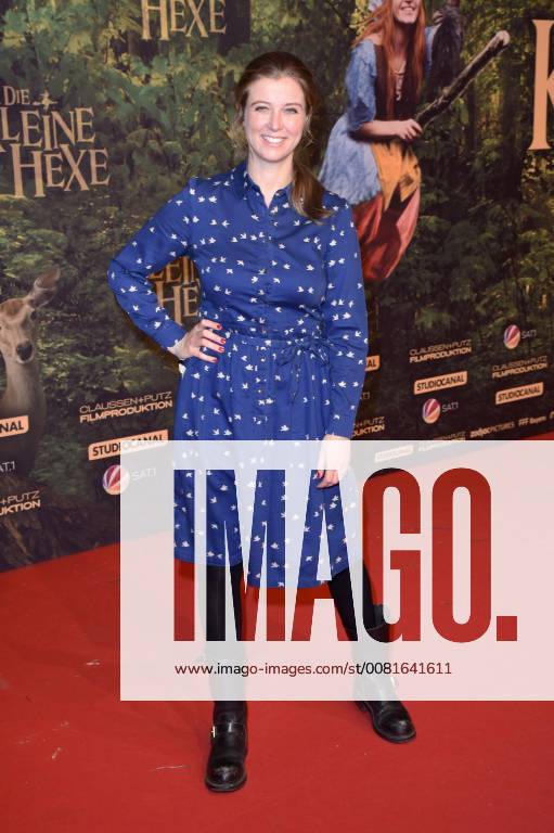 Nina Eichinger at the premiere of the movie the little witch in the Mathäser Filmpalast in Munich 21 01 2018 Foto:xP.xSchönbergerx xFuturexImage