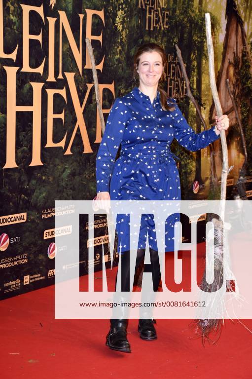 Nina Eichinger at the premiere of the movie the little witch in the Mathäser Filmpalast in Munich 21 01 2018 Foto:xP.xSchönbergerx xFuturexImage