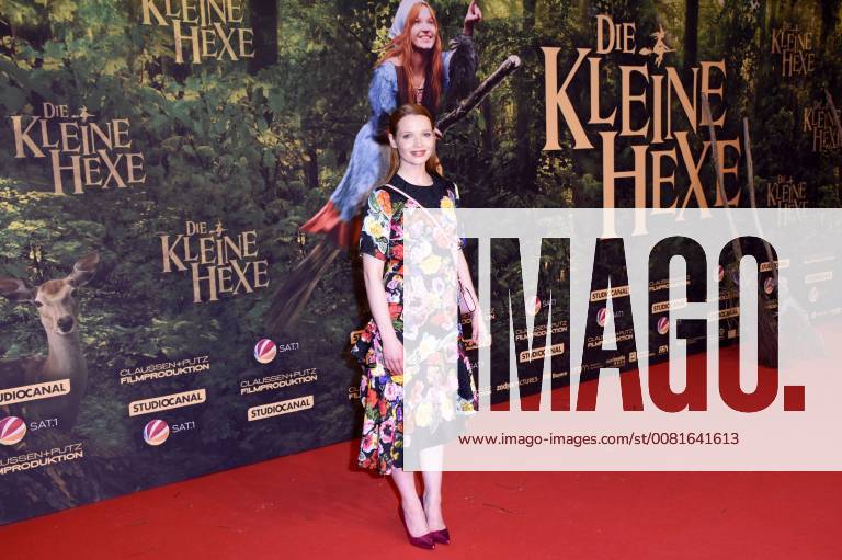 Karoline Herfurth at the premiere of the movie the little witch in the Mathäser Filmpalast in Munich 21 01 2018 Foto:xP.xSchönbergerx xFuturexImage