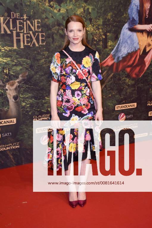 Karoline Herfurth at the premiere of the movie the little witch in the Mathäser Filmpalast in Munich 21 01 2018 Foto:xP.xSchönbergerx xFuturexImage