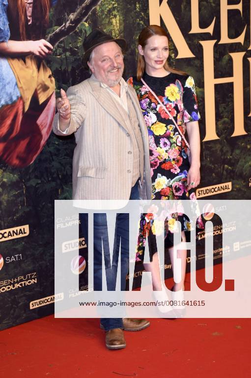 Axel Prahl and Karoline Herfurth at the premiere of the movie the little witch in the Mathäser Filmpalast in Munich 21 01 2018 Foto:xP.xSchönbergerx xFuturexImage