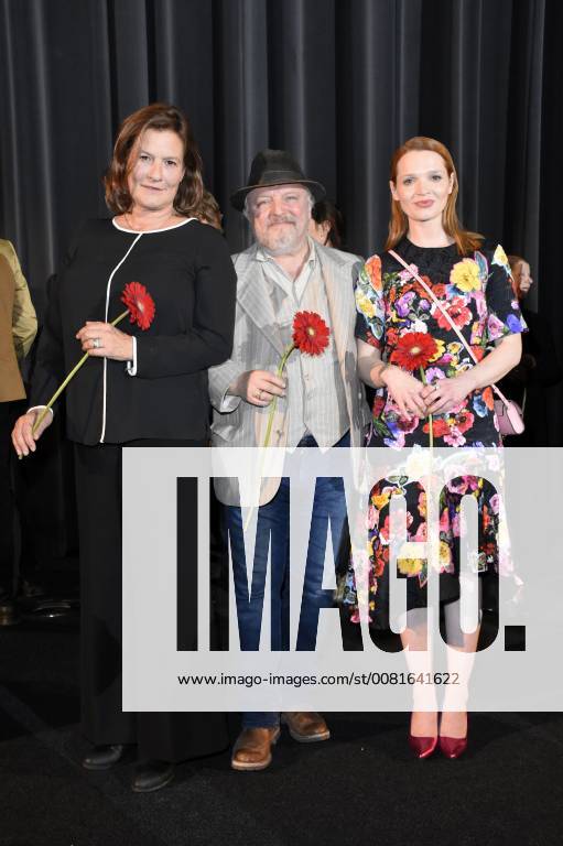 Suzanne Borsody Axel Prahl and Karoline Herfurth at the premiere of the movie the little witch in the Mathäser Filmpalast in Munich 21 01 2018 Foto:xP.xSchönbergerx xFuturexImage