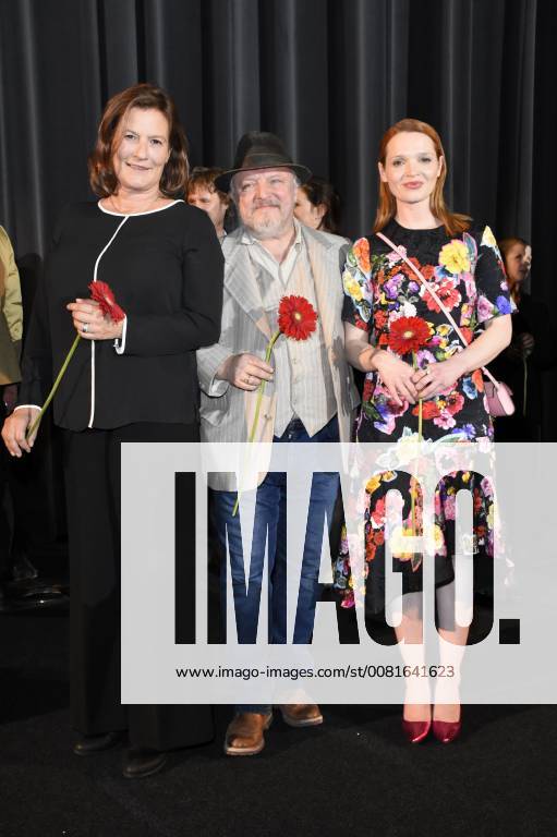 Suzanne Borsody Axel Prahl and Karoline Herfurth at the premiere of the movie the little witch in the Mathäser Filmpalast in Munich 21 01 2018 Foto:xP.xSchönbergerx xFuturexImage