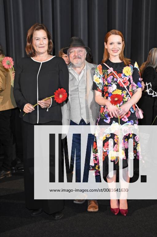 Suzanne Borsody Axel Prahl and Karoline Herfurth at the premiere of the movie the little witch in the Mathäser Filmpalast in Munich 21 01 2018 Foto:xP.xSchönbergerx xFuturexImage
