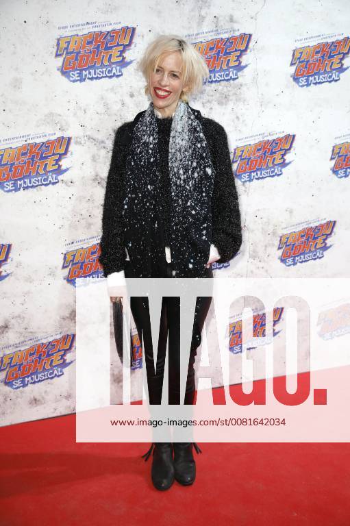 Katja Eichinger at the premiere of the musical Fack ju Goethe se Mjusicäl in the Werk7 Theatre Munich 21 01 2018 Foto:xS.xGabschx xFuturexImage