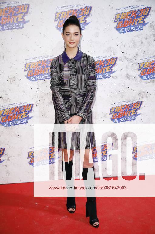Lisa Marie Koroll at the premiere of the musical Fack ju Goethe se Mjusicäl in the Werk7 Theatre Munich 21 01 2018 Foto:xS.xGabschx xFuturexImage