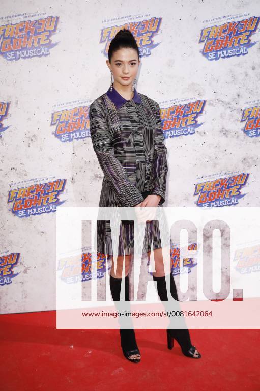 Lisa Marie Koroll at the premiere of the musical Fack ju Goethe se Mjusicäl in the Werk7 Theatre Munich 21 01 2018 Foto:xS.xGabschx xFuturexImage