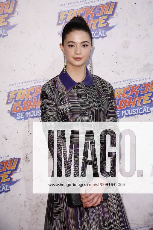 Lisa Marie Koroll at the premiere of the musical Fack ju Goethe se Mjusicäl in the Werk7 Theatre Munich 21 01 2018 Foto:xS.xGabschx xFuturexImage