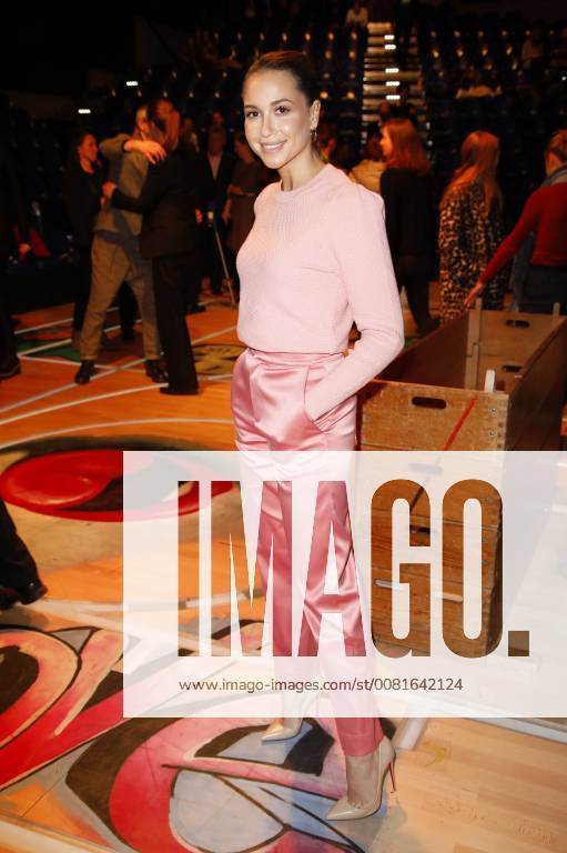 Mandy grace Capristo at the premiere of the musical Fack ju Goethe se Mjusicäl in the Werk7 Theatre Munich 21 01 2018 Foto:xS.xGabschx xFuturexImage
