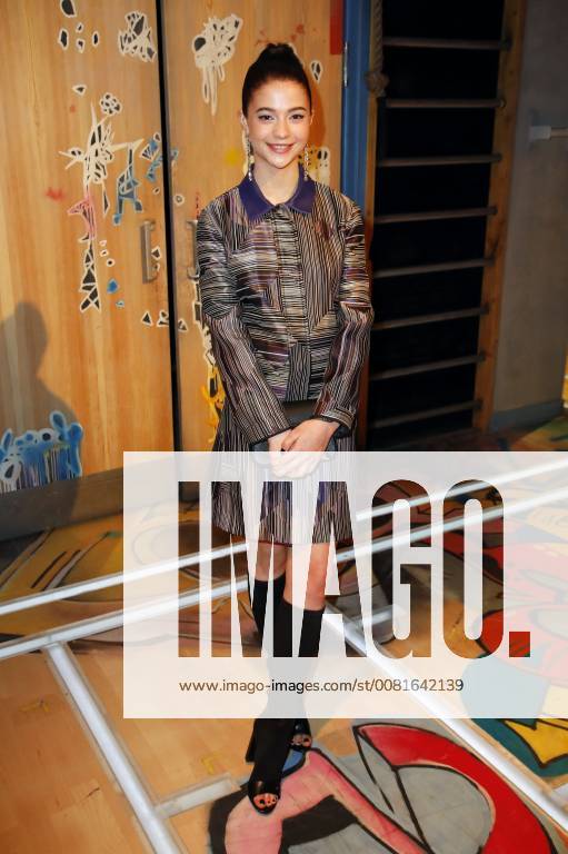 Lisa Marie Koroll at the premiere of the musical Fack ju Goethe se Mjusicäl in the Werk7 Theatre Munich 21 01 2018 Foto:xS.xGabschx xFuturexImage
